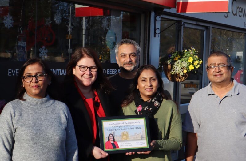 Caddington Winner - Caddington Stores & Post Office