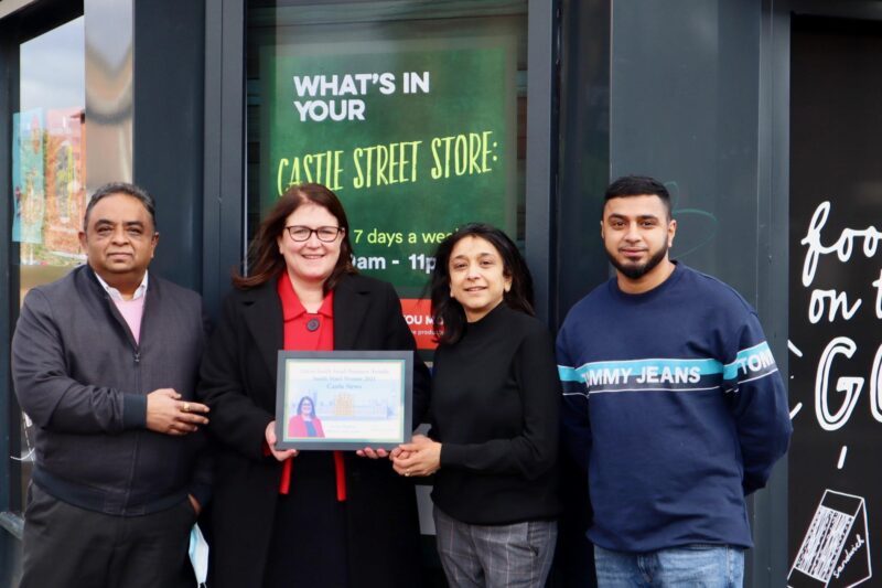 South Ward Winner - Castle News