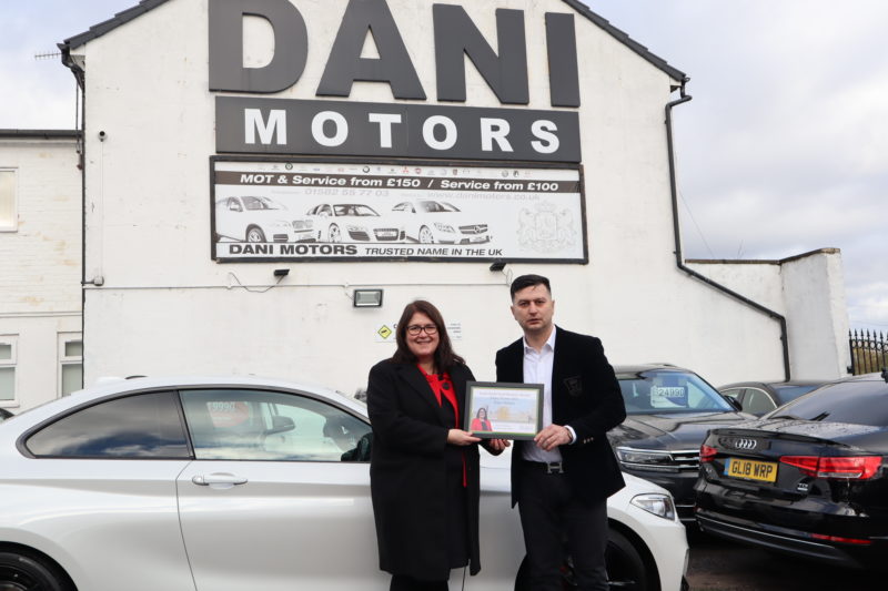 Farley Winner - Dani Motors