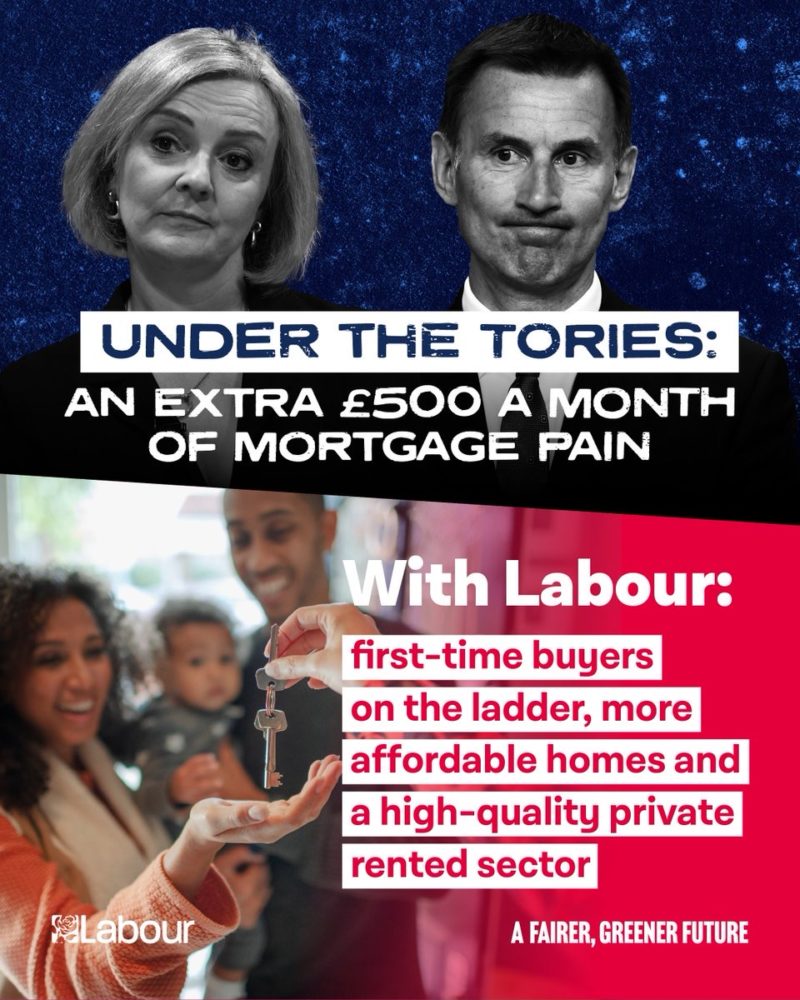Labour Party graphic