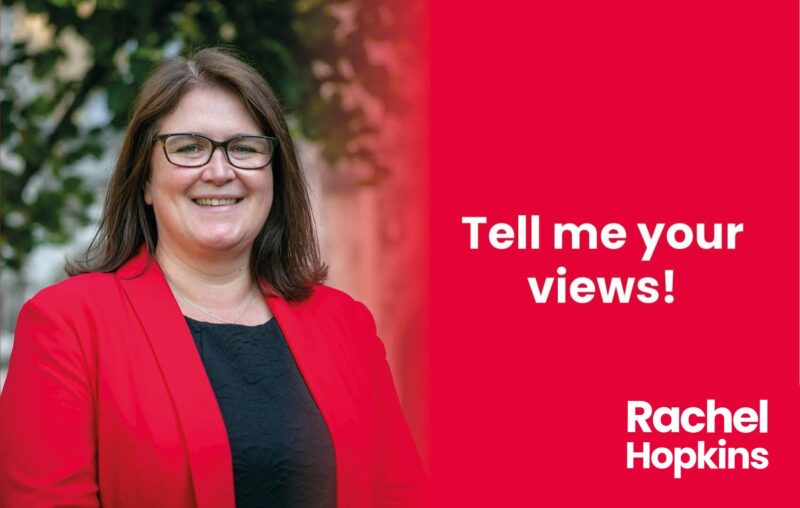 Rachel Hopkins - tell me your views