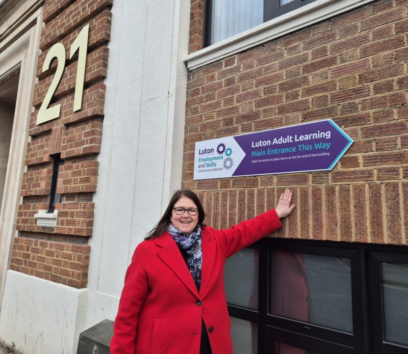 Luton Adult Learning at Morton House